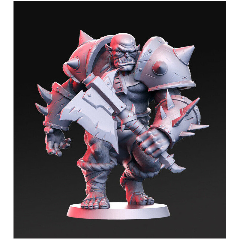 Impression 3D Figurines RN Studio, Savage pack