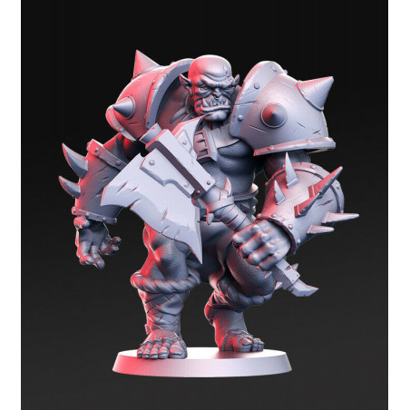 Impression 3D Figurines RN Studio, Savage pack