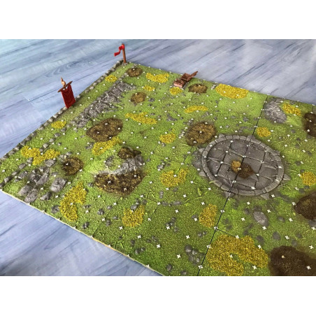 Kraken Fantasy Stadiums – Décors 3D pour Fantasy Football

