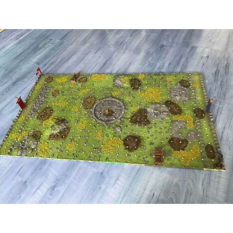 Kraken Fantasy Stadiums – Décors 3D pour Fantasy Football

