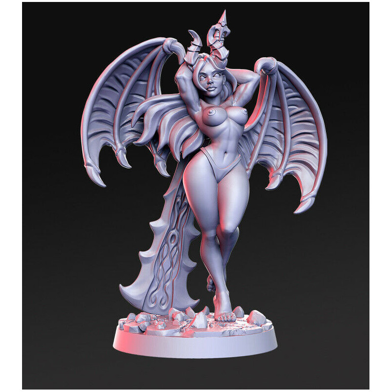 Impression 3D Figurines RN Studio Welcome to the abyss