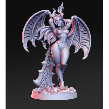 Impression 3D Figurines RN Studio Welcome to the abyss