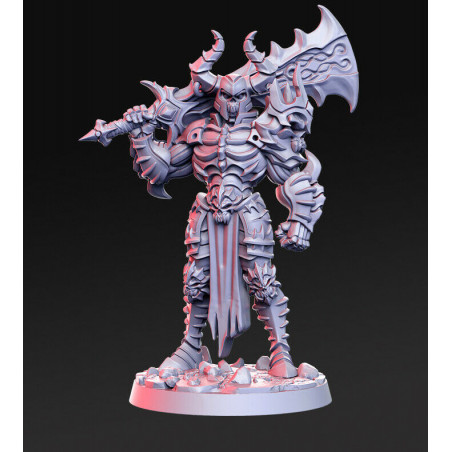 Impression 3D Figurines RN Studio Welcome to the abyss
