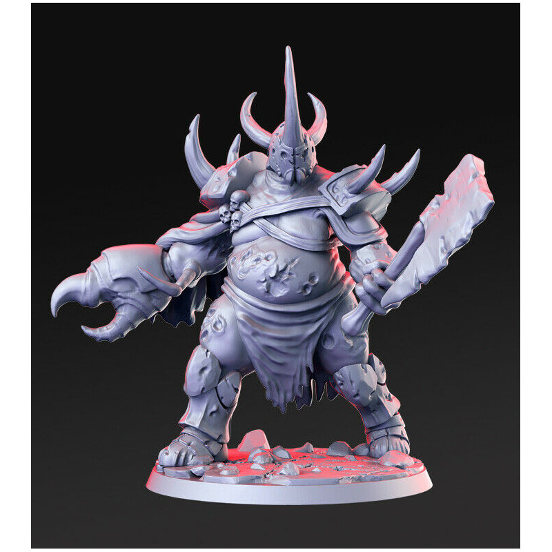 Impression 3D Figurines RN Studio Welcome to the abyss