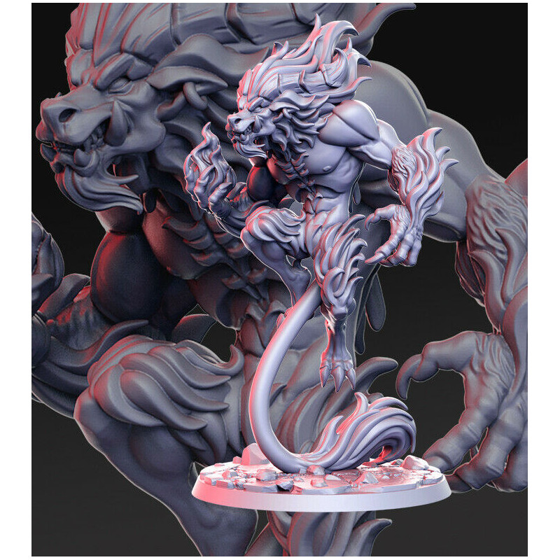 Impression 3D Figurines RN Studio Welcome to the abyss