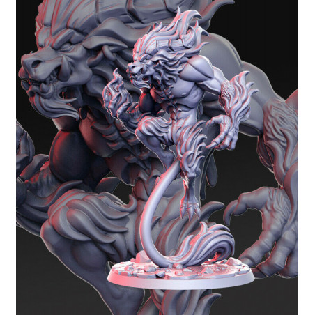 Impression 3D Figurines RN Studio Welcome to the abyss