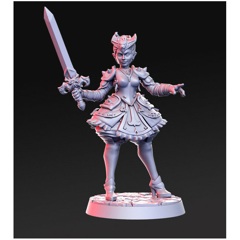 Impression 3D Figurines RN Studio Welcome to the abyss
