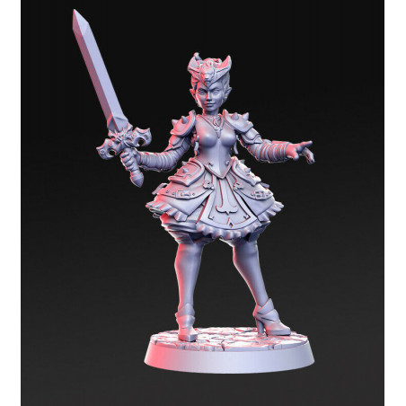 Impression 3D Figurines RN Studio Welcome to the abyss