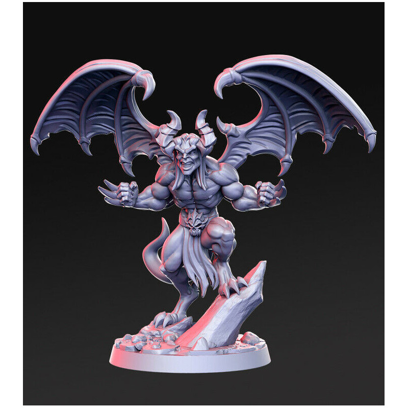 Impression 3D Figurines RN Studio Welcome to the abyss
