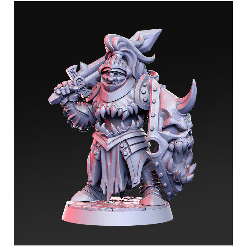 Impression 3D Figurines RN Studio Welcome to the abyss