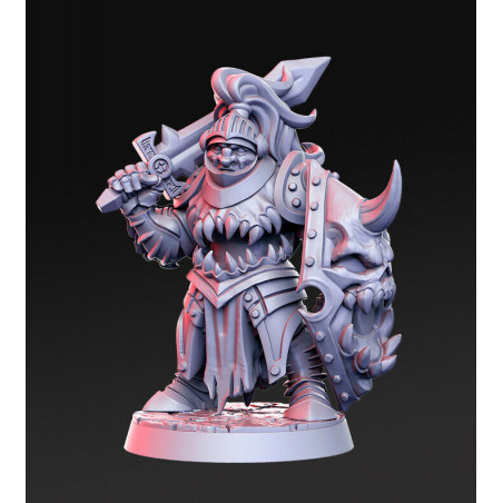 Impression 3D Figurines RN Studio Welcome to the abyss