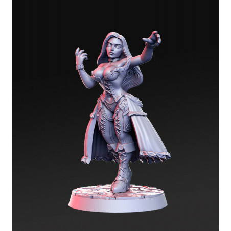 Impression 3D Figurines RN Studio Welcome to the abyss