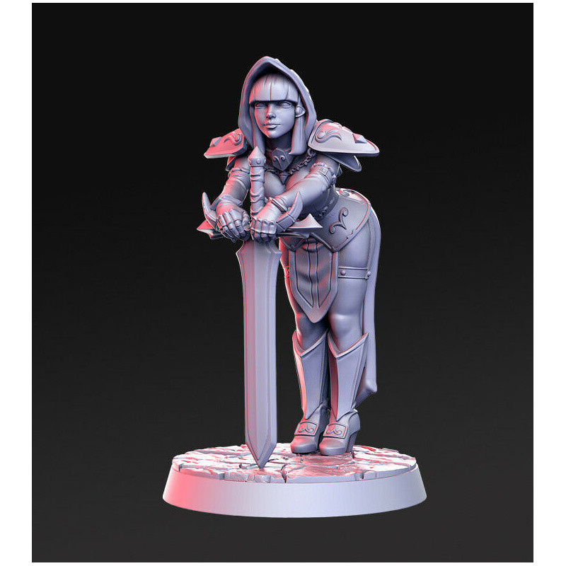 Impression 3D Figurines RN Studio Welcome to the abyss