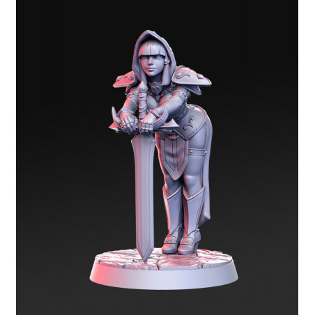 Impression 3D Figurines RN Studio Welcome to the abyss