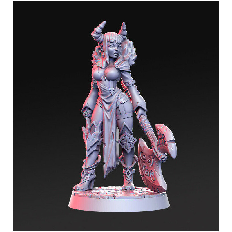 Impression 3D Figurines RN Studio Welcome to the abyss
