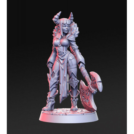 Impression 3D Figurines RN Studio Welcome to the abyss