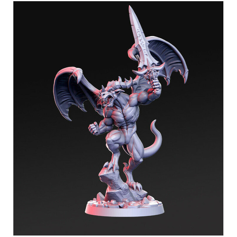 Impression 3D Figurines RN Studio Welcome to the abyss