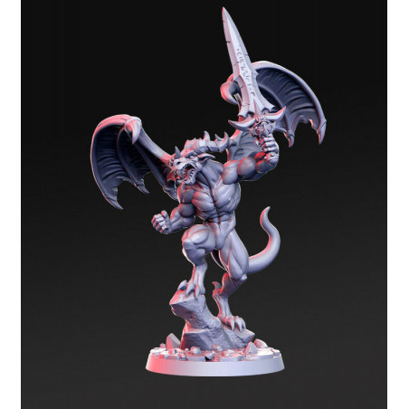 Impression 3D Figurines RN Studio Welcome to the abyss