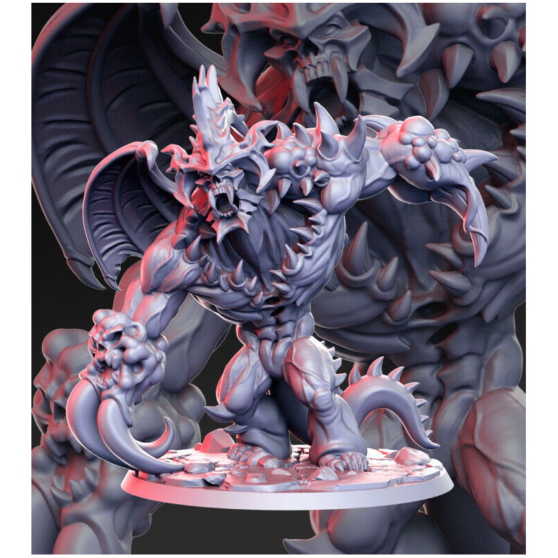Impression 3D Figurines RN Studio Welcome to the abyss