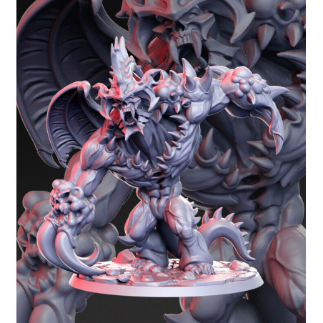 Impression 3D Figurines RN Studio Welcome to the abyss