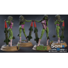 She hulk figurine impression 3D résine  18cm (non peint)