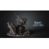 Kylo Ren Star Wars figurine impression 3D résine  18cm (non peint)