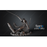Kylo Ren Star Wars figurine impression 3D résine  18cm (non peint)