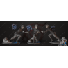Naruto figurine impression 3D résine  18cm  (non peint)