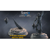 Conan figurine impression 3D résine  18cm (non peint)