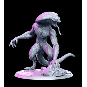 Impression 3D Figurines RN Studio Slither