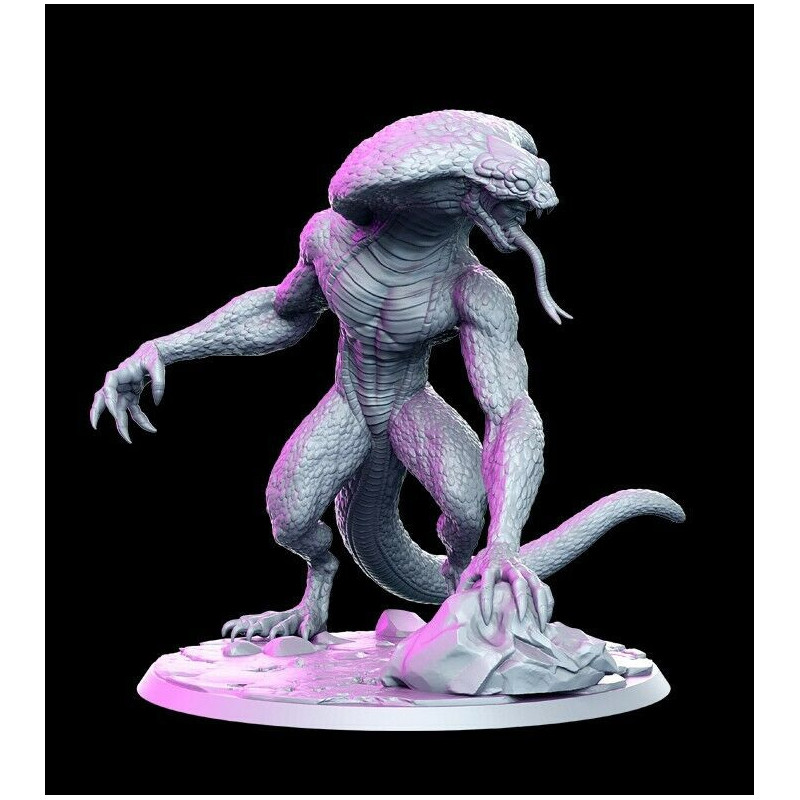 Impression 3D Figurines RN Studio Slither