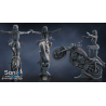 Agent of S.H.I.E.L.D impression 3D résine  18cm (non peint)