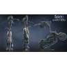 Agent of S.H.I.E.L.D impression 3D résine  18cm (non peint)