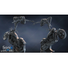 Agent of S.H.I.E.L.D impression 3D résine  18cm (non peint)