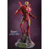 Iron man figurine impression 3D résine  18cm (non peint)