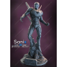 Iron man figurine impression 3D résine  18cm (non peint)
