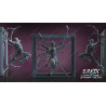 Spider man figurine impression 3D résine  18cm  (non peint)
