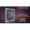 Spider man figurine impression 3D résine  18cm  (non peint)