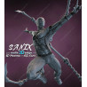 Spider man figurine impression 3D résine  18cm  (non peint)