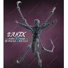 Spider man figurine impression 3D résine  18cm  (non peint)