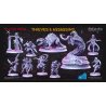 Impression 3D Figurines RN Studio Thieves & assassins