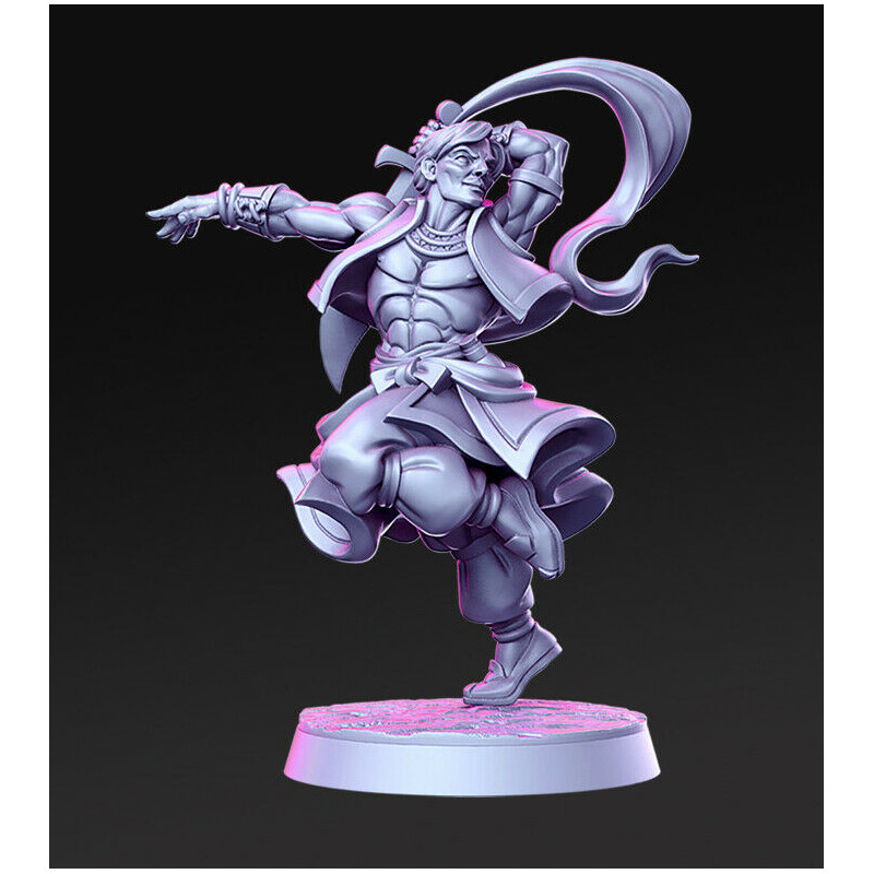 Impression 3D Figurines RN Studio Thieves & assassins