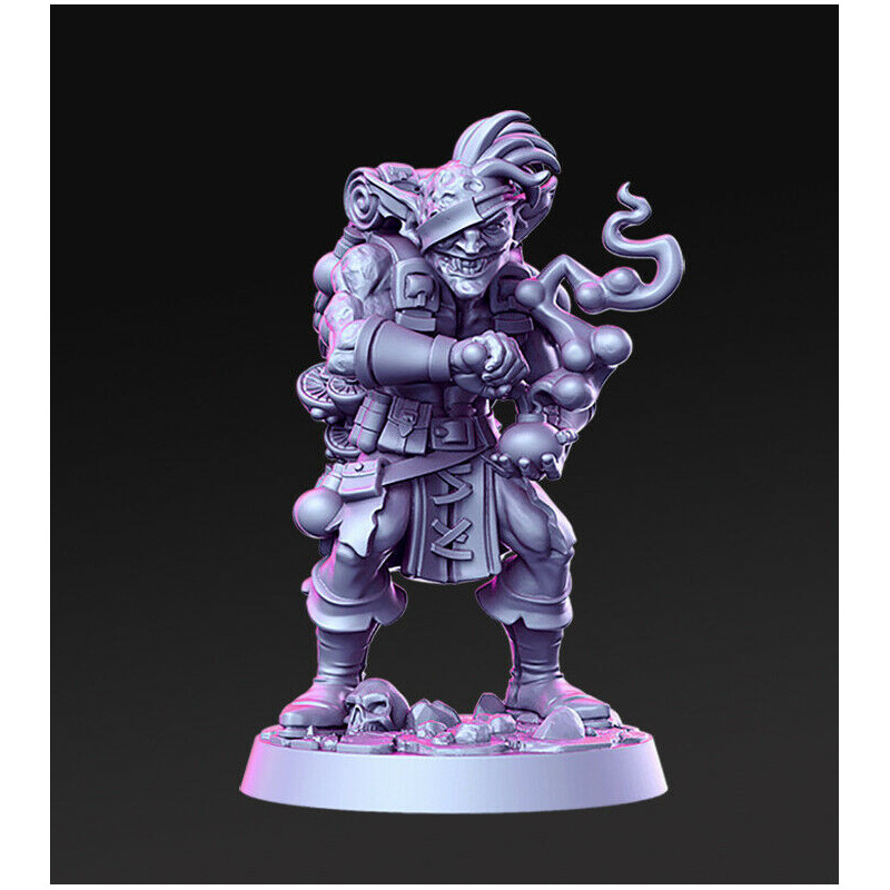 Impression 3D Figurines RN Studio Thieves & assassins