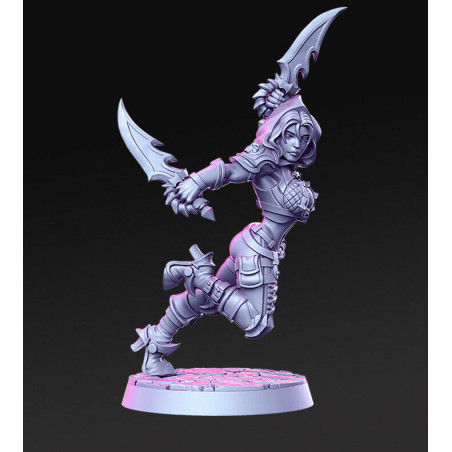 Impression 3D Figurines RN Studio Thieves & assassins