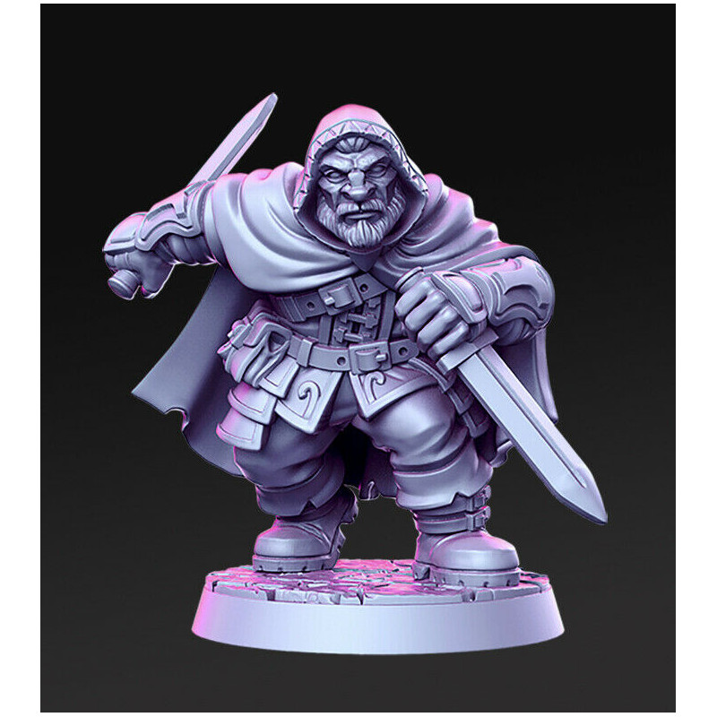 Impression 3D Figurines RN Studio Thieves & assassins