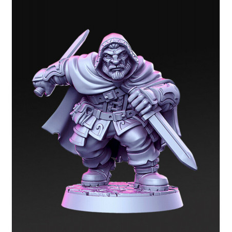 Impression 3D Figurines RN Studio Thieves & assassins