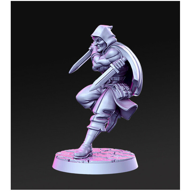 Impression 3D Figurines RN Studio Thieves & assassins