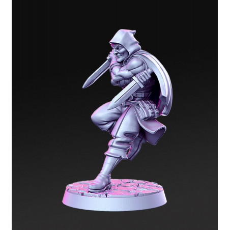 Impression 3D Figurines RN Studio Thieves & assassins