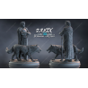 GOT - House stark figurine impression 3D résine  18cm (non peint)