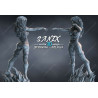 Phoenix figurine impression 3D résine  18cm  (non peint)